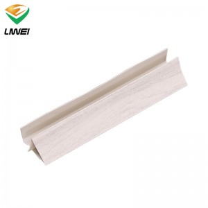 Professional China H Corner - top corner pvc accessories – Liwei