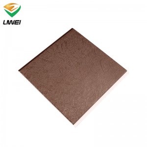 Chinese wholesale Laminated Interior Pvc Ceiling Panel - high quality pvc panel with more than 20 years interior decoration – Liwei