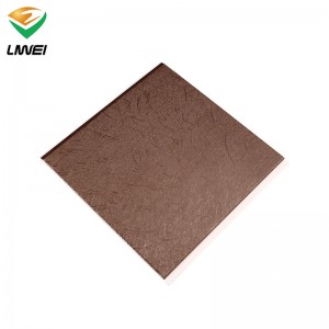 Chinese wholesale Laminated Interior Pvc Ceiling Panel -
 high quality pvc panel with more than 20 years interior decoration – Liwei