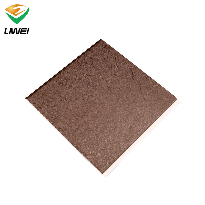 2019 High quality Pvc Laminated Ceiling Tiles -
 high quality pvc panel with more than 20 years interior decoration – Liwei