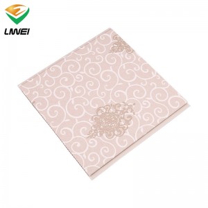 Low price for Waterproof Wall Covering - haining pvc panel factory price – Liwei