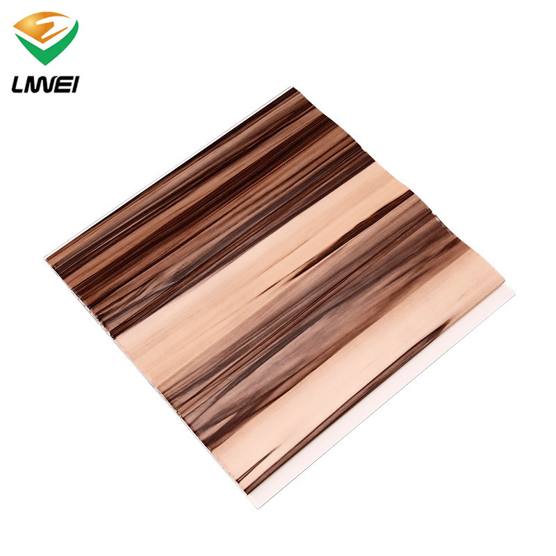 OEM/ODM Factory Pvc Profile Machine -
 waterproof laminated pvc panel for indoor decoration – Liwei