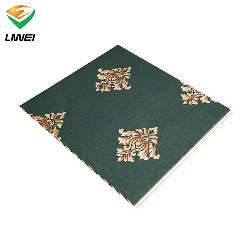 Hot New Products Pvc Laminated Gypsum Ceiling Tiles - pvc wall panel for interior decoration – Liwei