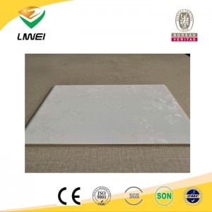 Manufacturer for Pvc Laminated Gypsum Ceiling Board -
 2020 Newly Produced PVC Wall Panel with Honeycomb Design – Liwei