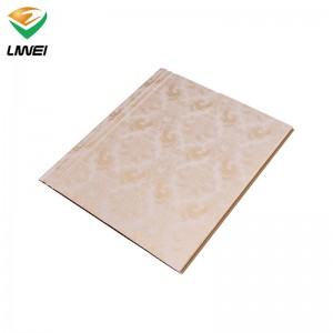 plochý PVC panel pre výzdobu interiérov