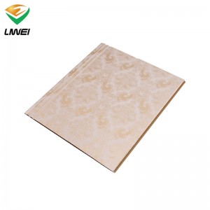 2019 Good Quality Hot Stamping Pvc Panels - flat pvc panel for interior decoration – Liwei