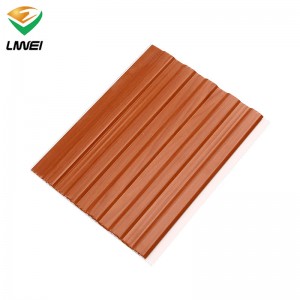 Hot New Products Pvc Laminated Gypsum Ceiling Tiles -
 high quality pvc panel with special mould for living room – Liwei