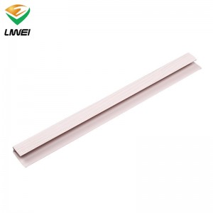 China Factory for Pvc Faced Gypsum Board - u cap pvc accessories – Liwei