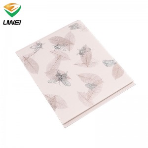 2019 High quality Stamping Pvc Ceiling - hot stamping pvc panel – Liwei