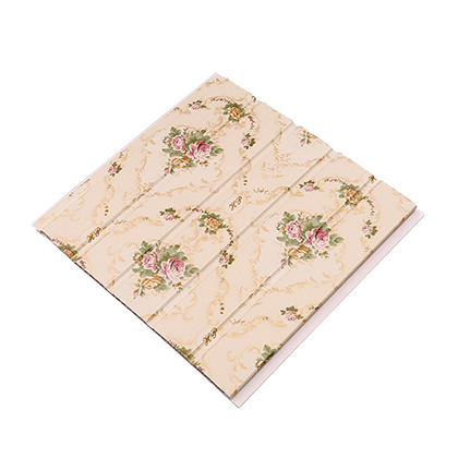 25cm PVC panel s dlhou životnosťou čase dom dekorácie