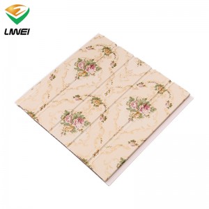 Reasonable price Indonesia Plafon Pvc -
 25cm pvc panel with long life-time house decoration – Liwei