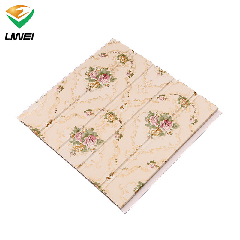 OEM/ODM Factory Pvc Profile Machine - 25cm pvc panel with long life-time house decoration – Liwei