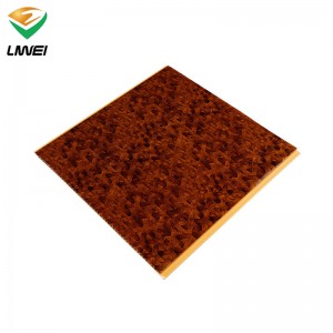 China Cheap price Wood Hot Stamping - 40cm pvc panel glossy design for iraq market – Liwei